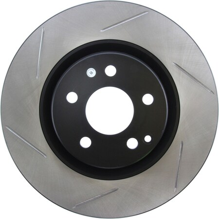 Sport Slotted Brake Rotor,126.35080Sr